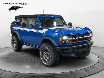 Used 2021 Ford Bronco Black Diamond
