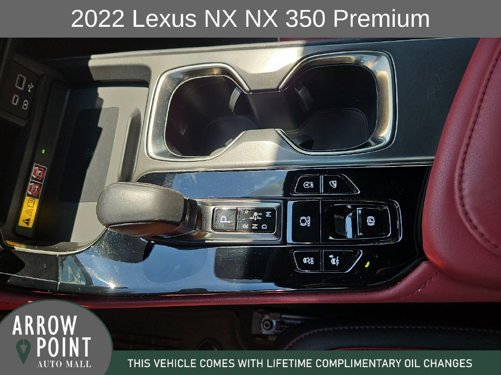 Used 2022 Lexus NX 350 AWD image 28