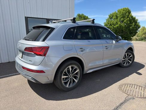 Used 2021 Audi Q5 2.0T Premium Plus w/ Premium Plus Package AWD/4WD image 3