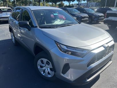 New 2025 Toyota RAV4 LE
