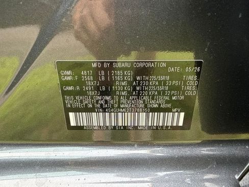 New 2026 Subaru Crosstrek 2.5i Limited AWD/4WD image 30