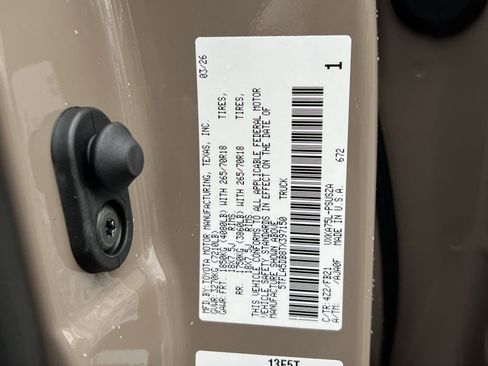 New 2026 Toyota Tundra SR5 image 23