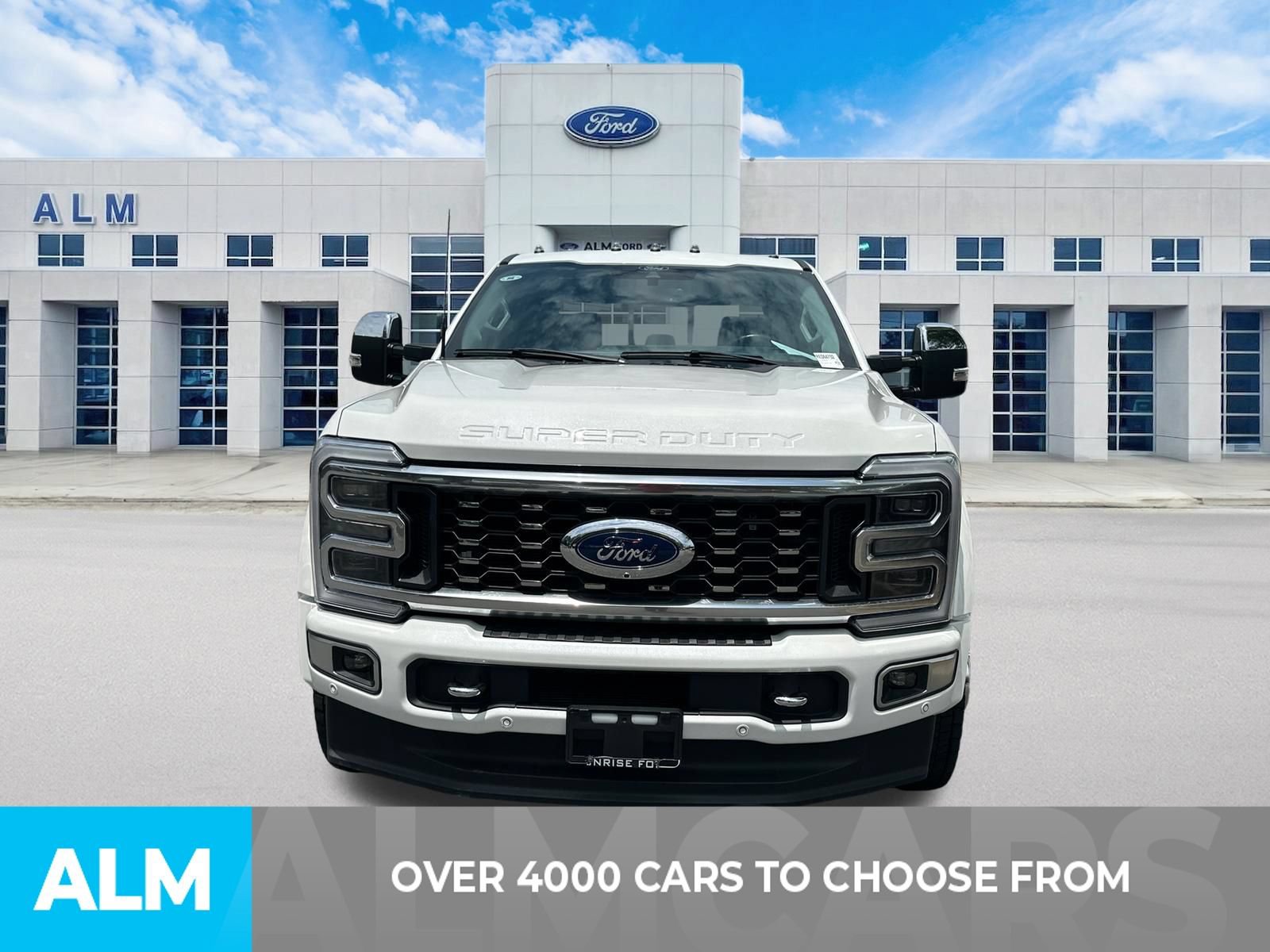 Used 2024 Ford F450 Limited w/ FX4 Off-Road Package AWD/4WD image 2