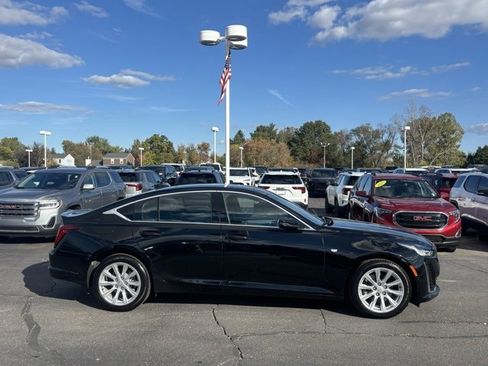 Used 2022 Cadillac CT5 Luxury w/ Sun And Sound Package image 4