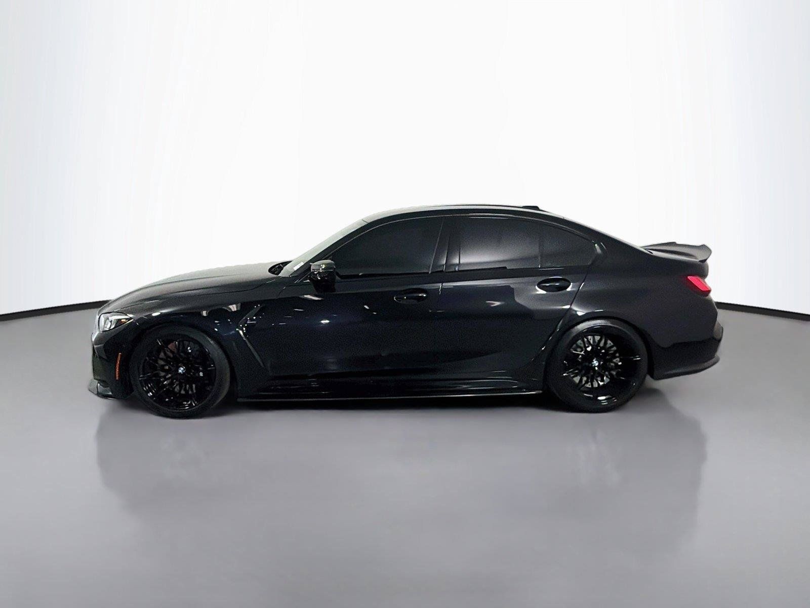 Used 2025 BMW M3 Competition w/ Parking Assistance Package AWD/4WD image 8