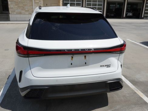 Used 2023 Lexus RX 350 F Sport w/ Cold Area Package AWD/4WD image 9