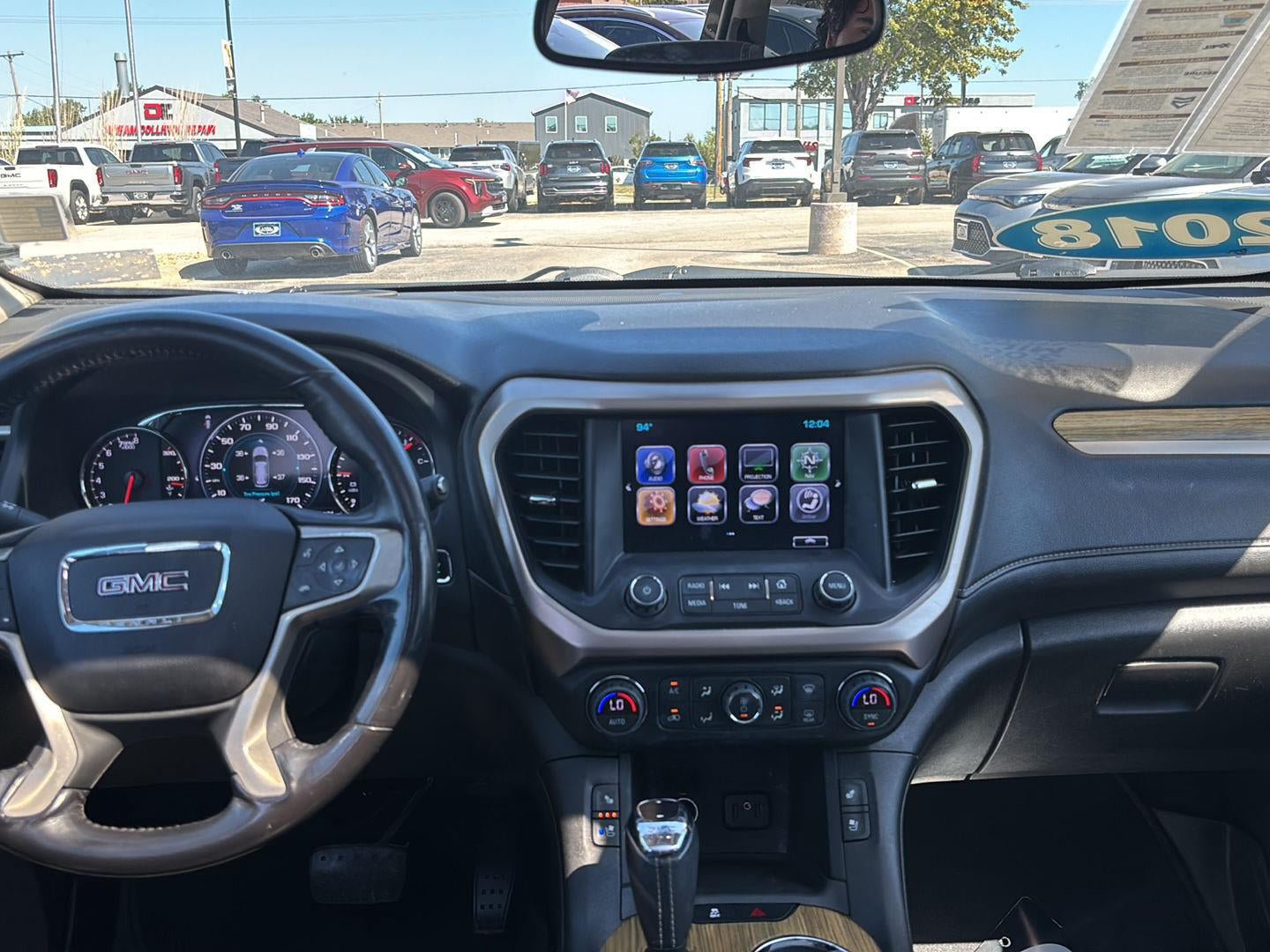 Used 2018 GMC Acadia Denali AWD/4WD image 7