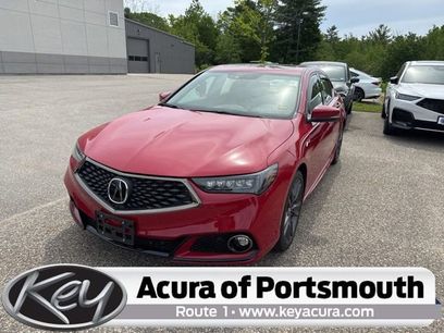 Used 2019 Acura TLX V6 w/ Technology & A-SPEC Pkg