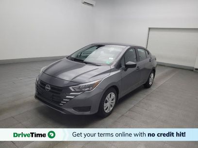 Used 2025 Nissan Versa S w/ Trunk Package