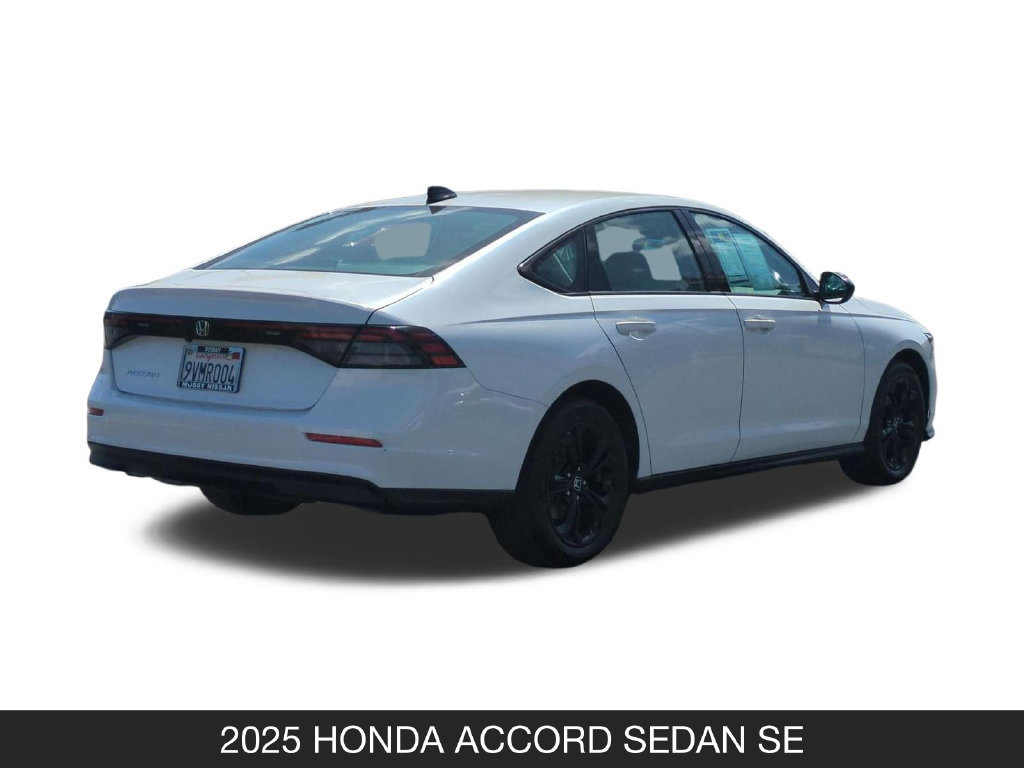 Used 2025 Honda Accord SE image 9