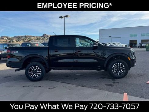 New 2025 Ford Ranger Lariat w/ FX4 Off-Road Package AWD/4WD image 6
