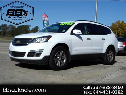 Used 2017 Chevrolet Traverse LT