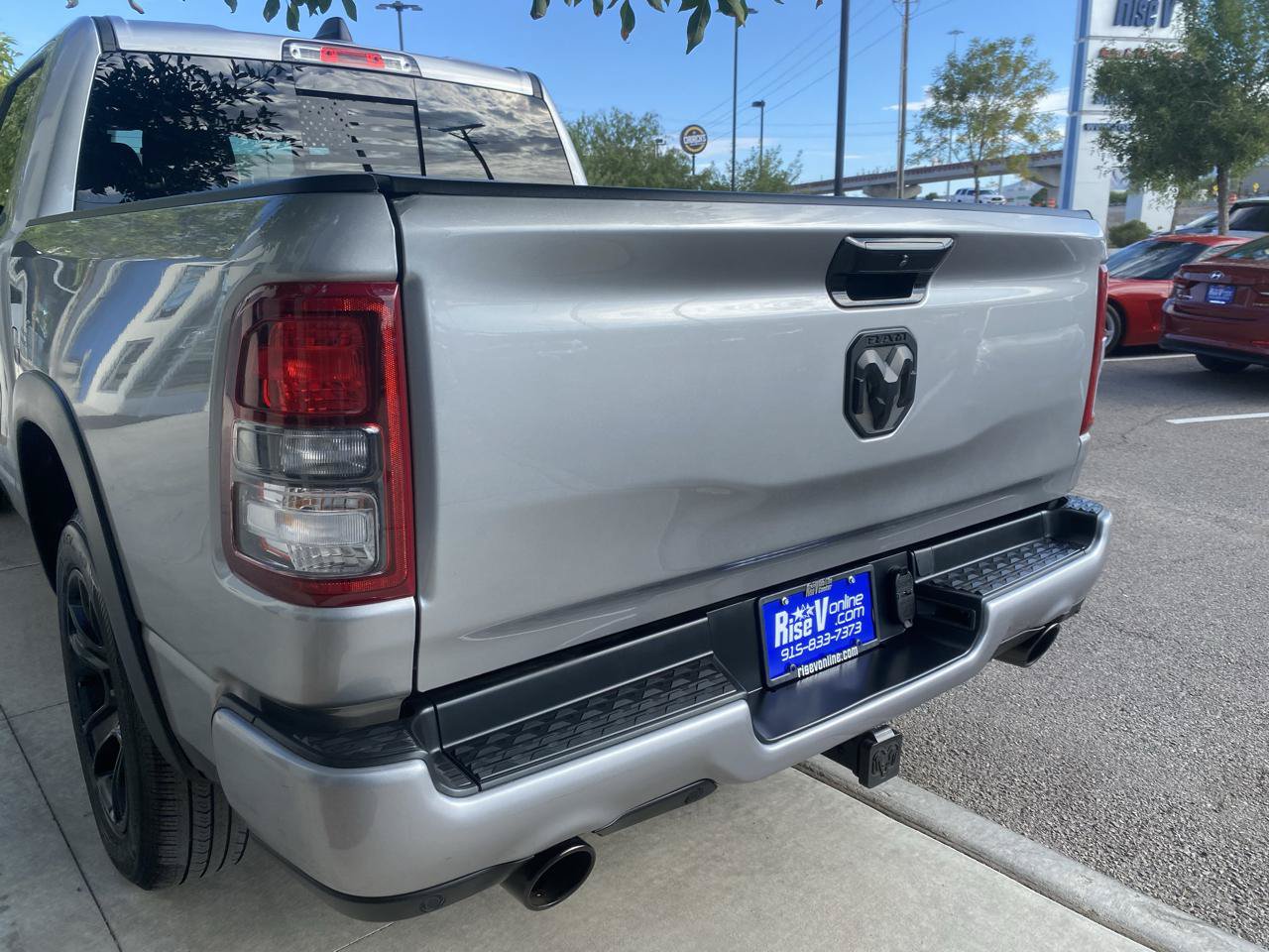 Used 2023 RAM 1500 Big Horn AWD/4WD image 9