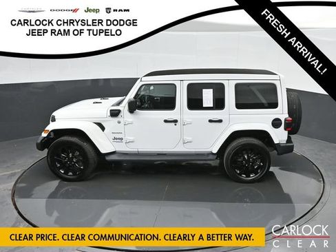 Used 2021 Jeep Wrangler Sahara image 59