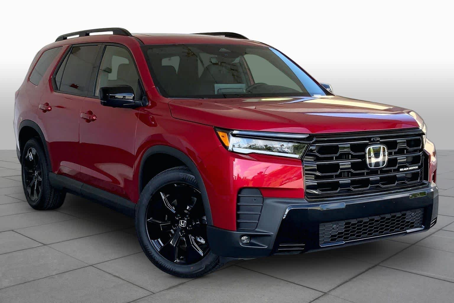 New 2026 Honda Pilot Black Edition image 2