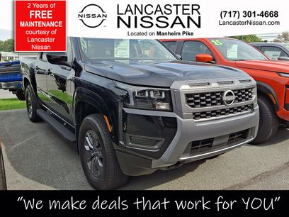 New 2026 Nissan Frontier SV w/ SV Convenience Package