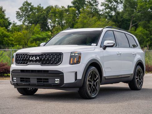 Used 2024 Kia Telluride SX Prestige X-Line AWD/4WD image 3