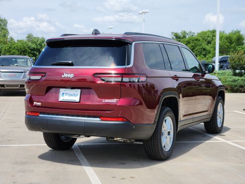 New 2026 Jeep Grand Cherokee L Laredo RWD image 4