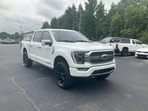 Used 2023 Ford F150 Limited AWD/4WD image 3