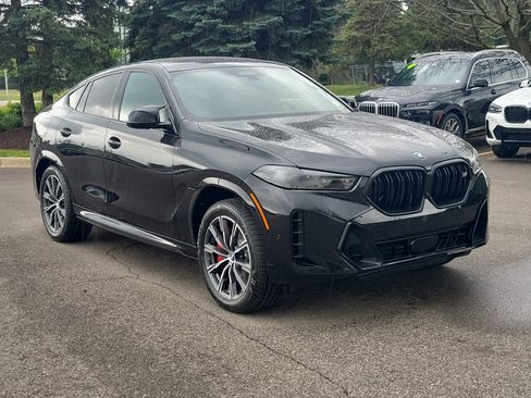 New 2027 BMW X6 M60i AWD/4WD image 3