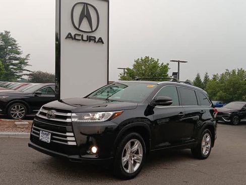 Used 2018 Toyota Highlander Limited AWD/4WD image 1