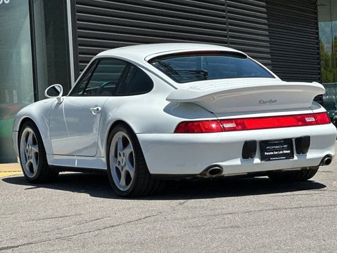 Used 1997 Porsche 911 Turbo AWD/4WD image 3