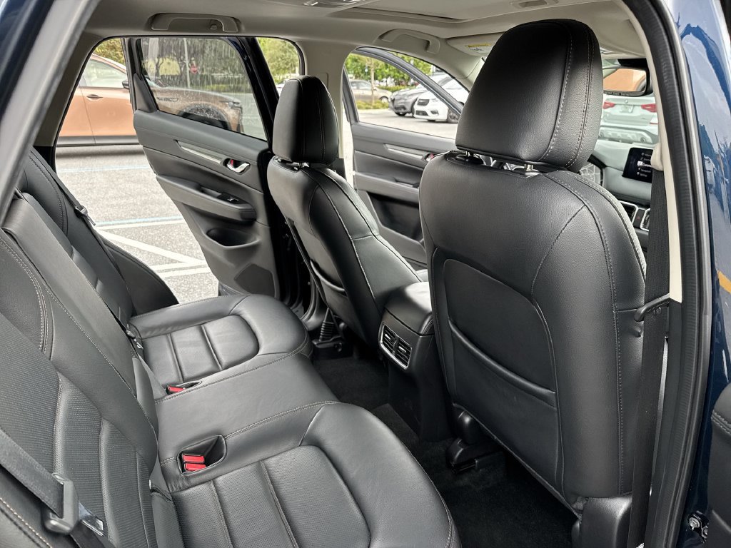 Used 2023 MAZDA CX-5 AWD 2.5 S w/ Premium Package image 33