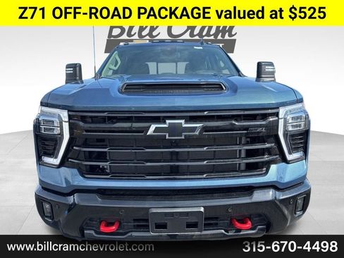New 2026 Chevrolet Silverado 2500 LT w/ Trail Boss Package image 9