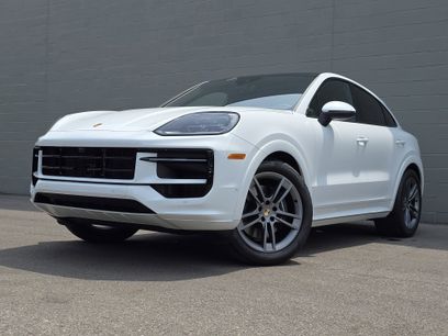 New 2025 Porsche Cayenne Coupe
