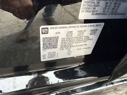 Used 2026 GMC Sierra 1500 Elevation AWD/4WD image 31