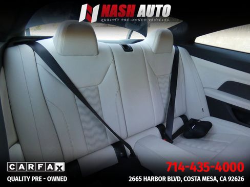 Used 2022 BMW M4 Coupe RWD image 37