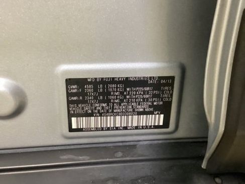 Used 2013 Subaru Outback 2.5i Limited w/ Moonroof Pkg image 15