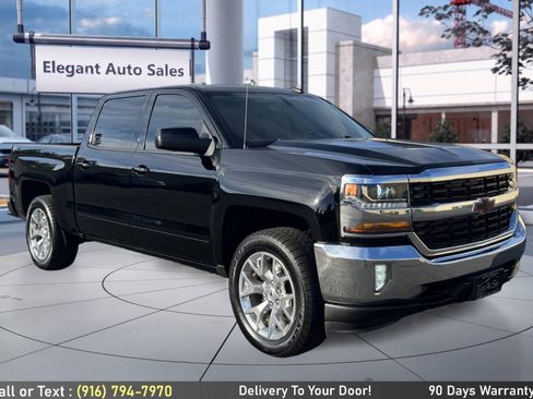 Used 2016 Chevrolet Silverado 1500 LT w/ Texas Edition AWD/4WD image 3