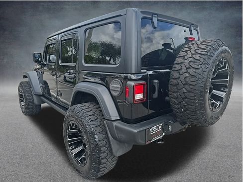 Used 2020 Jeep Wrangler Unlimited Sport S image 7