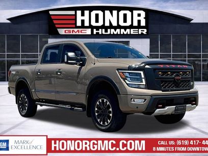 Used 2021 Nissan Titan PRO-4X w/ Pro-4x Convenience Package
