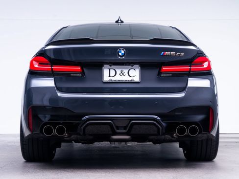 Used 2022 BMW M5 CS AWD/4WD image 6