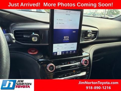 Used 2022 Ford Explorer ST w/ Equipment Group 401A AWD/4WD image 14