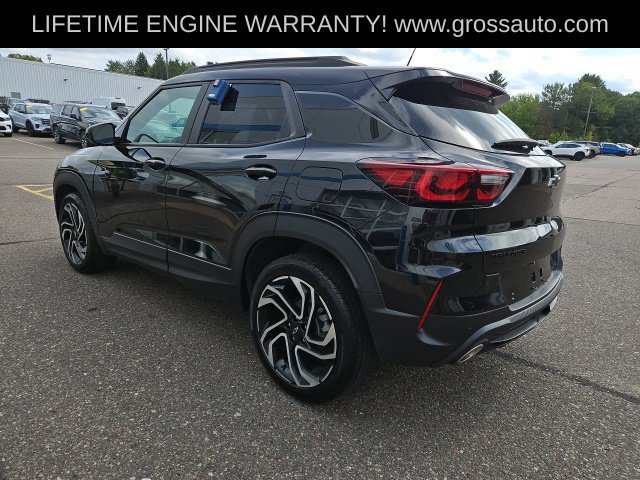 Used 2024 Chevrolet TrailBlazer RS w/ Driver Confidence Package FWD image 5
