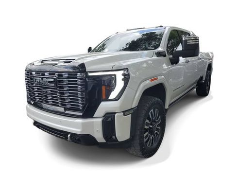 Used 2025 GMC Sierra 2500 Denali Ultimate w/ Max Trailering Package AWD/4WD image 2