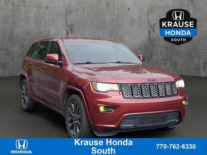 Used 2017 Jeep Grand Cherokee Altitude