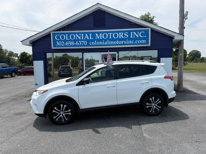 Used 2017 Toyota RAV4 LE w/ All Weather Liner Package