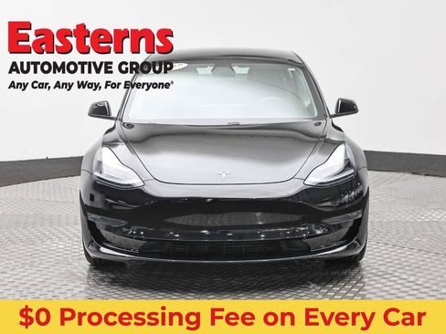 Used 2021 Tesla Model 3 Long Range AWD/4WD image 2