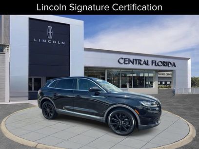 Certified 2022 Lincoln Nautilus Reserve