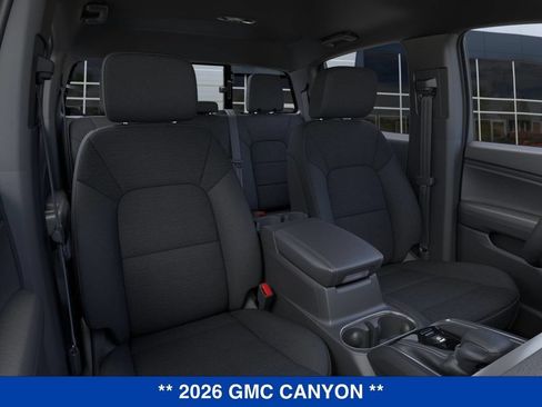 New 2026 GMC Canyon Elevation AWD/4WD image 17