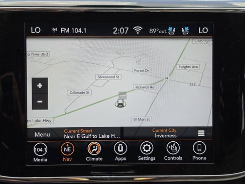 Certified 2020 Jeep Grand Cherokee Limited w/ Luxury Group II AWD/4WD image 24