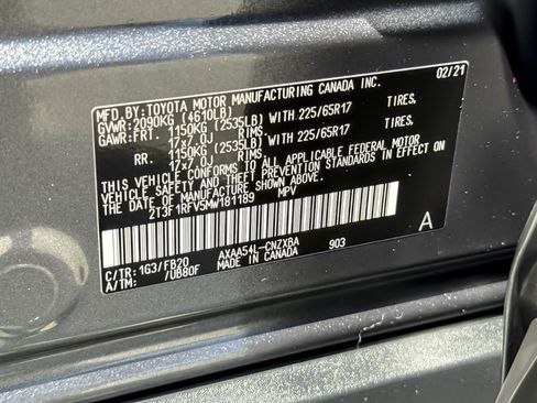 Used 2021 Toyota RAV4 LE AWD/4WD image 26