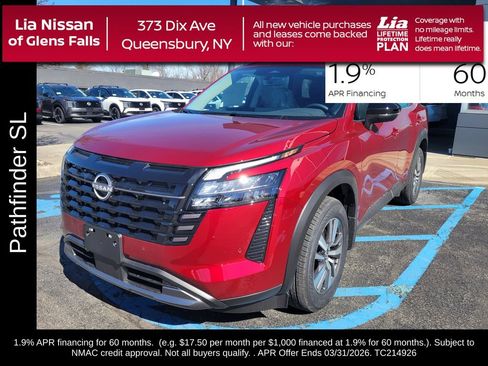 New 2026 Nissan Pathfinder SL image 8