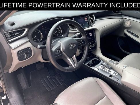 Used 2023 INFINITI QX50 Luxe FWD image 12