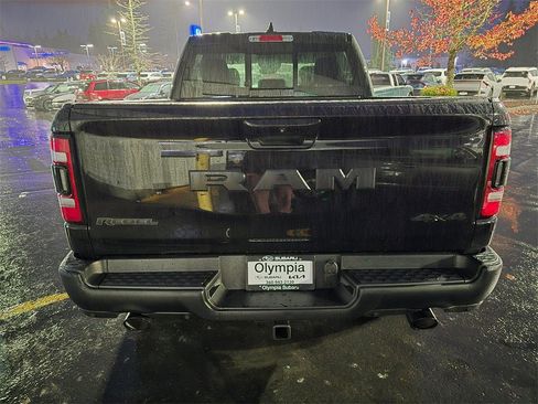 Used 2020 RAM 1500 Rebel w/ Rebel Level 2 Equipment Group image 5