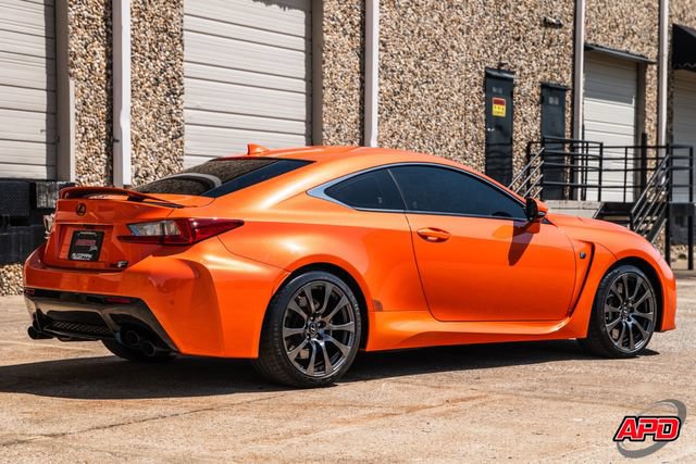 Used 2015 Lexus RC F w/ Premium Package RWD image 3
